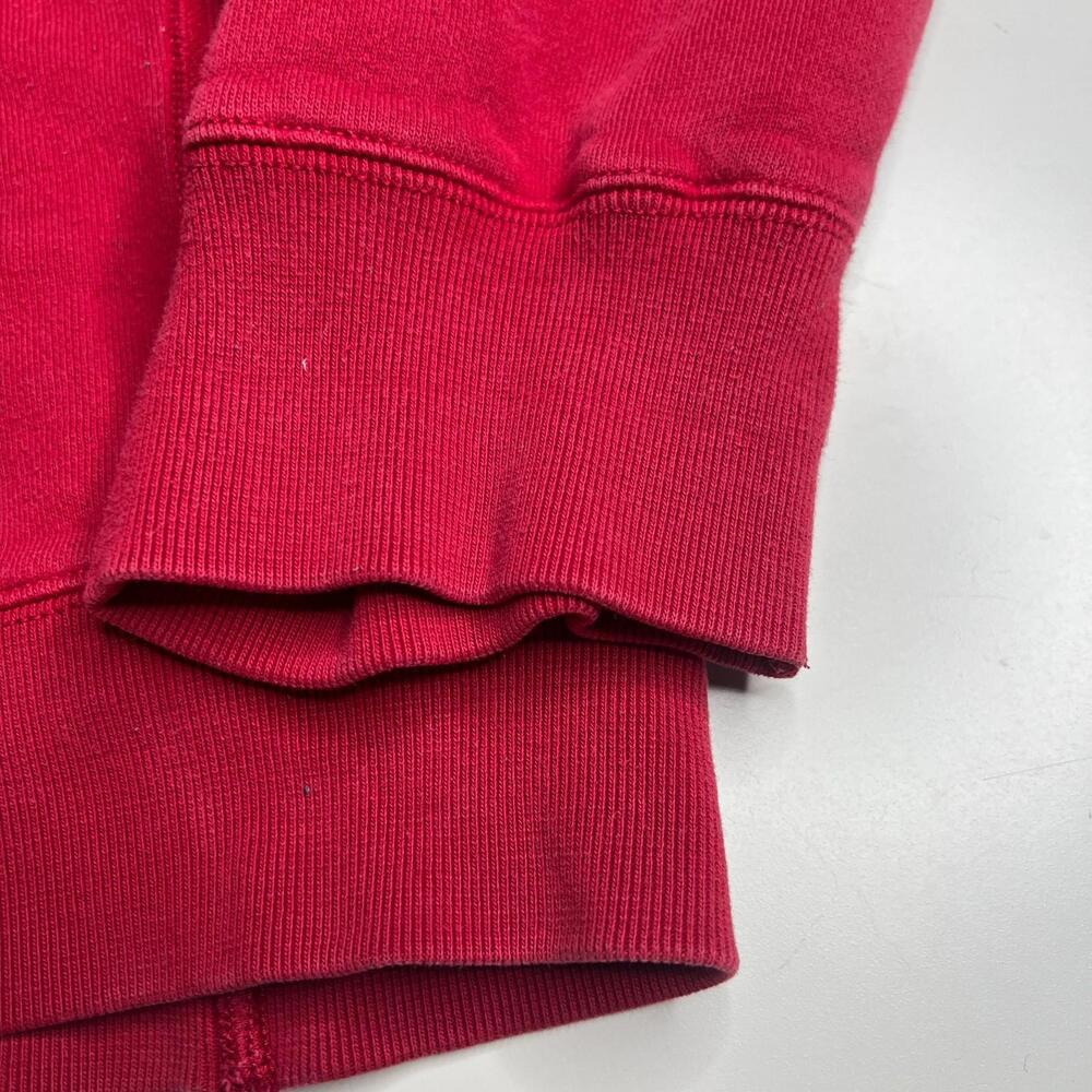 Vintage Polo Ralph Lauren Red Crewneck Sweatshirt Pullover Men’s XXL - Picture 6 of 6